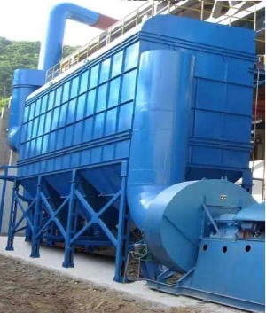 PPC氣箱式脈沖除塵器